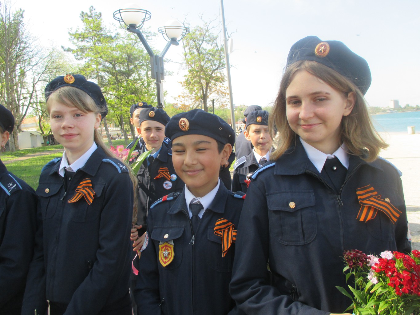 Сайт кадетской школы нижний новгород. Школа 10 Феодосия.